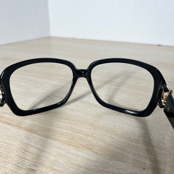 Vintage Gucci GG3099/S D28N3 Sunglasses Oversized RARE! Black Frame 59-15-115 main image 5
